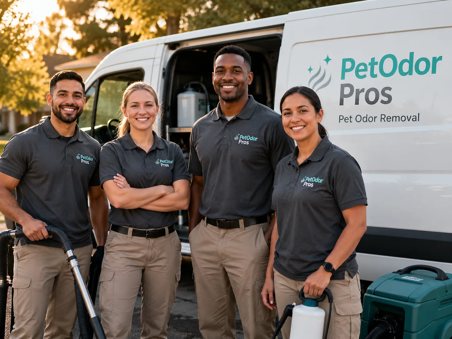 Pet Odor Removal team serving Adelphi, MD